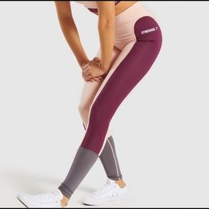 Gymshark illusion leggings NWT
